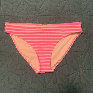 Pink Striped Bottoms